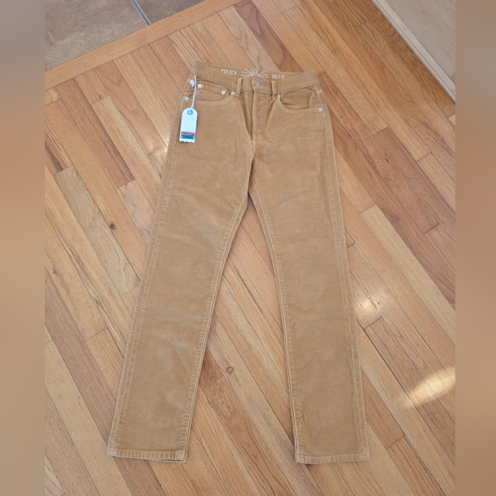 Daily Blue Corduroy Pants